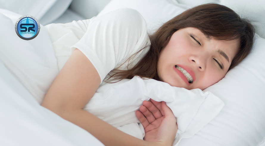 Bruxismo cause, sintomi e rimedi